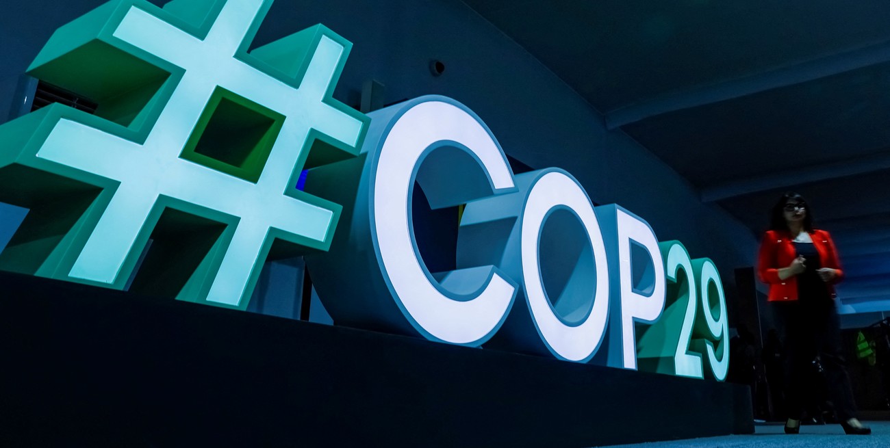 Arranca la COP29 en Azerbaiyán, la conferencia clave del cambio climático a nivel mundial