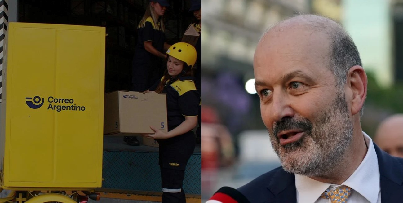 Sturzenegger: "El correo ya no tiene valor estratégico"