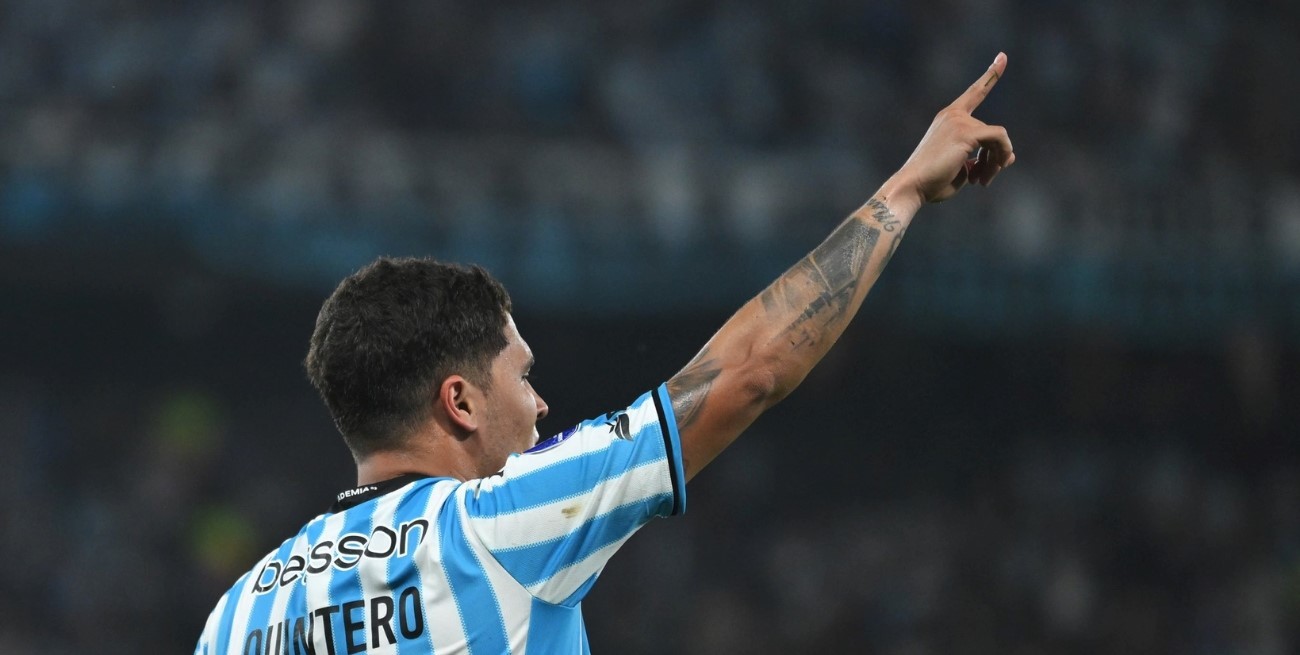 Con golazo de Juanfer, Racing superó a Independiente Rivadavia