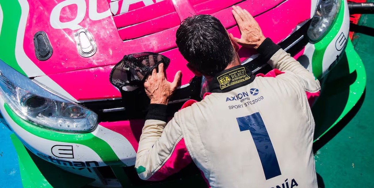 Pernía se consagró campeón por cuarta vez