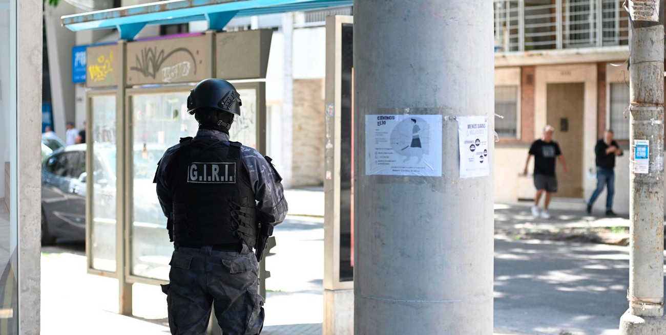 Monumento a la Bandera, no a la balacera