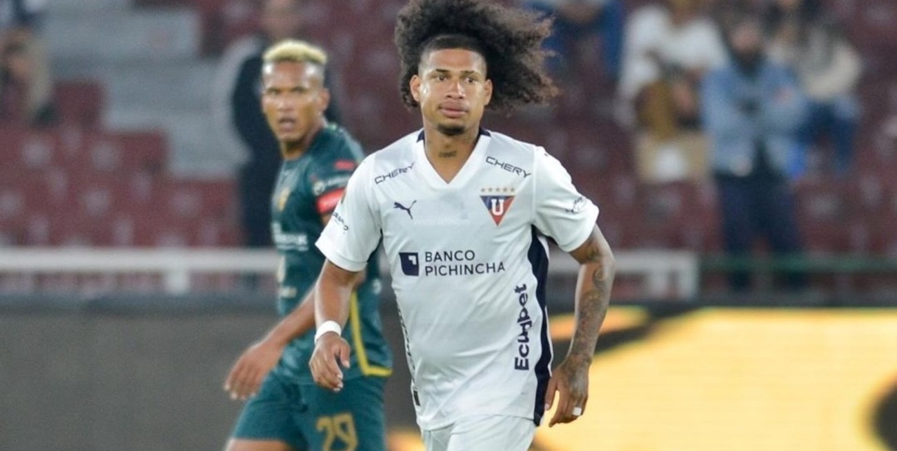 Murió Marco Angulo, futbolista ecuatoriano de 22 años