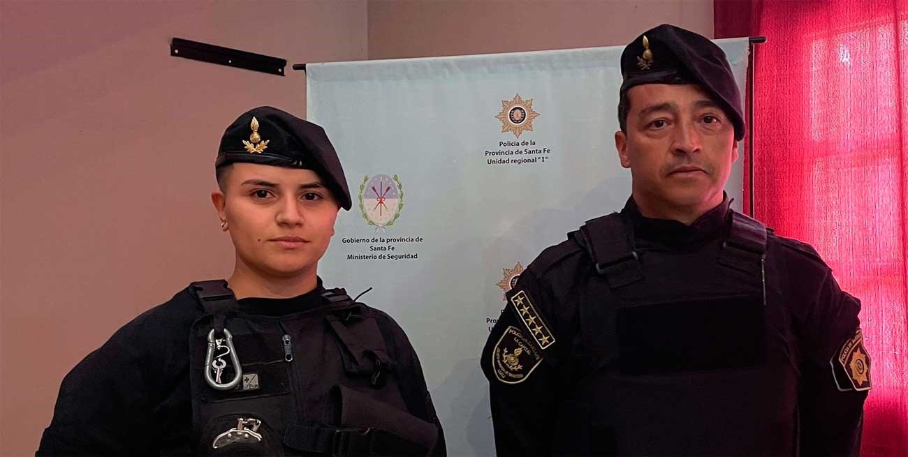 Policías asistieron en el parto de una vecina de Alto Verde