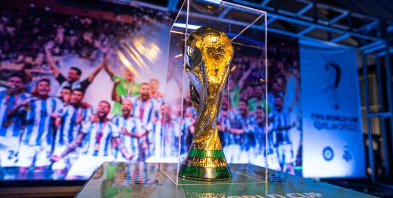 La Copa del Mundo en Santa Fe para el aniversario de la ciudad
