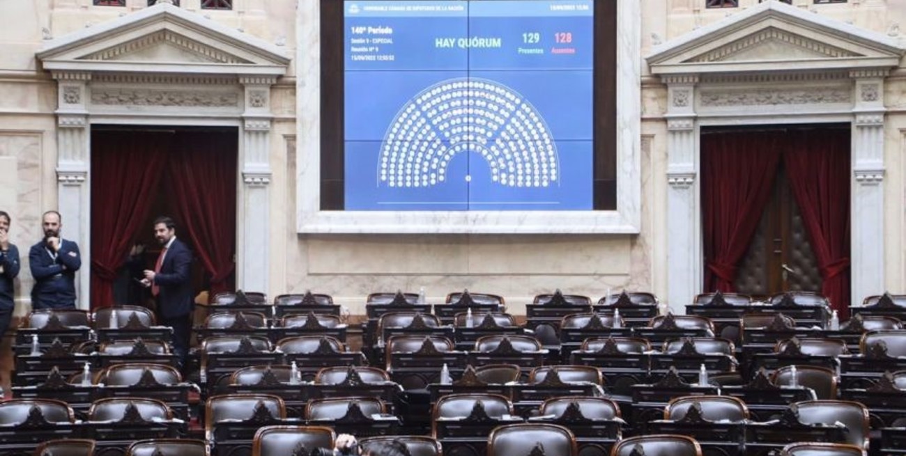 Tras la presión de Casa Rosada, cayó la sesión en Diputados para reformar la Ley de DNU