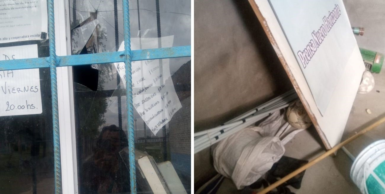 "Nos dejaron en bolas": dijo el tesorero del club Nuevo Horizonte tras sufrir el cuarto robo