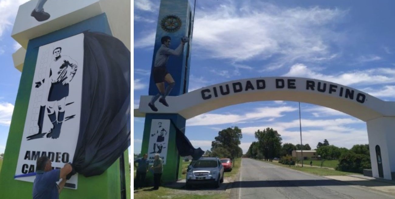 Leyenda del fútbol nacional: sentido homenaje a Amadeo Carrizo