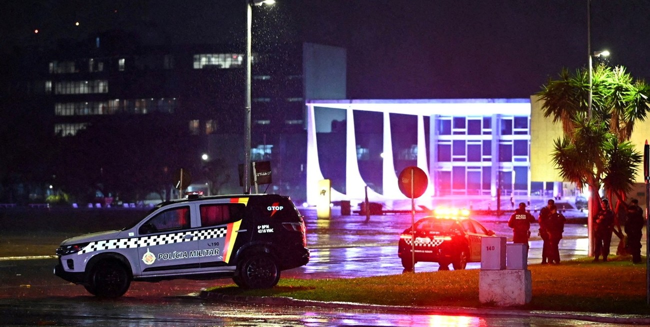 Brasil: dos explosiones y un muerto cerca de la Corte Suprema