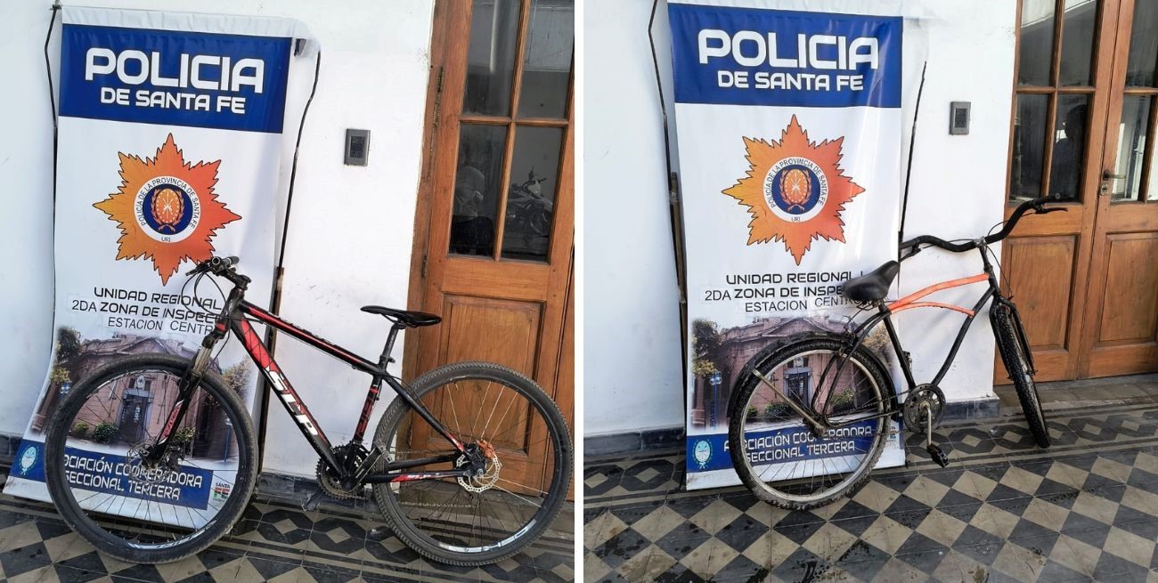 Cayó parte de la banda de los "bici-chorros"