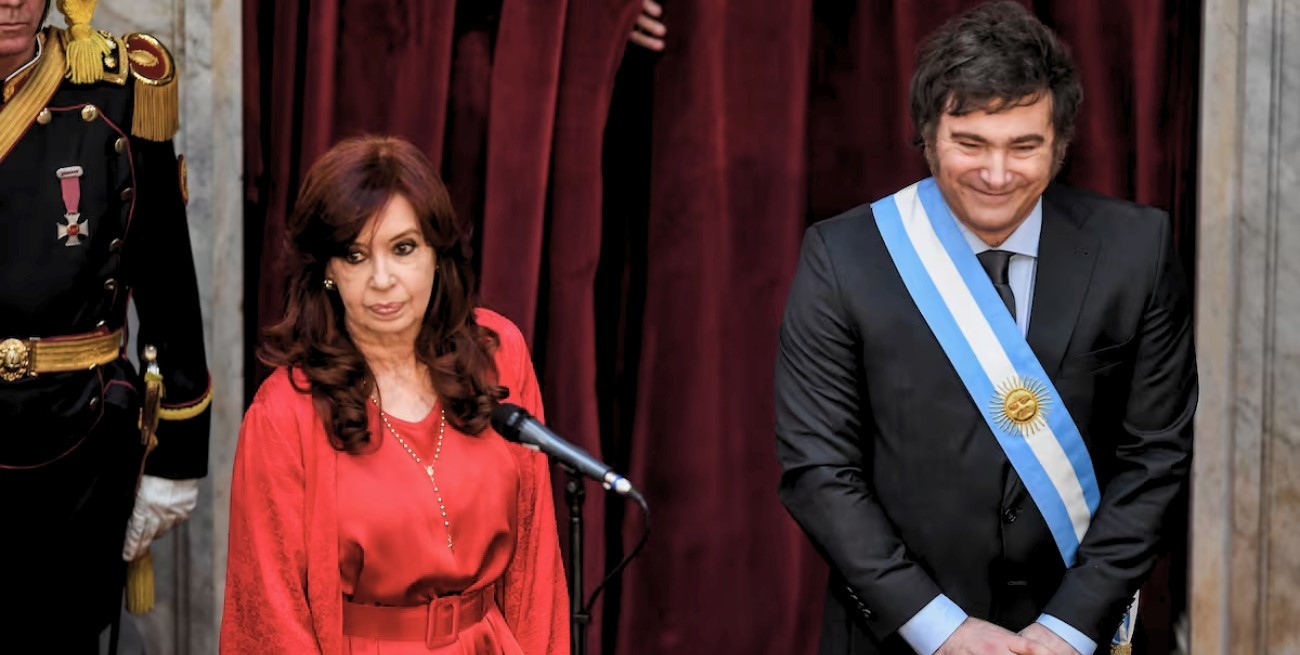 CFK a Milei: "Está apareciendo el pequeño dictadorzuelo que siempre llevaste adentro"