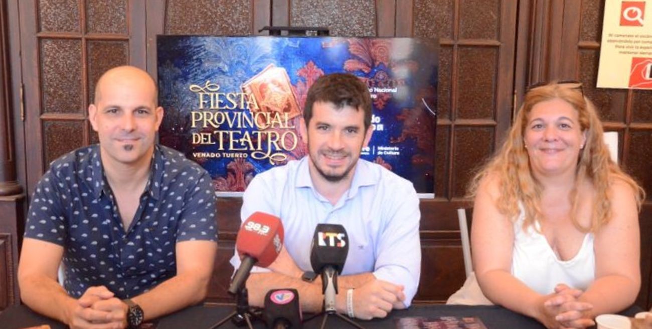 Arranca la Fiesta Provincial del Teatro en Venado Tuerto
