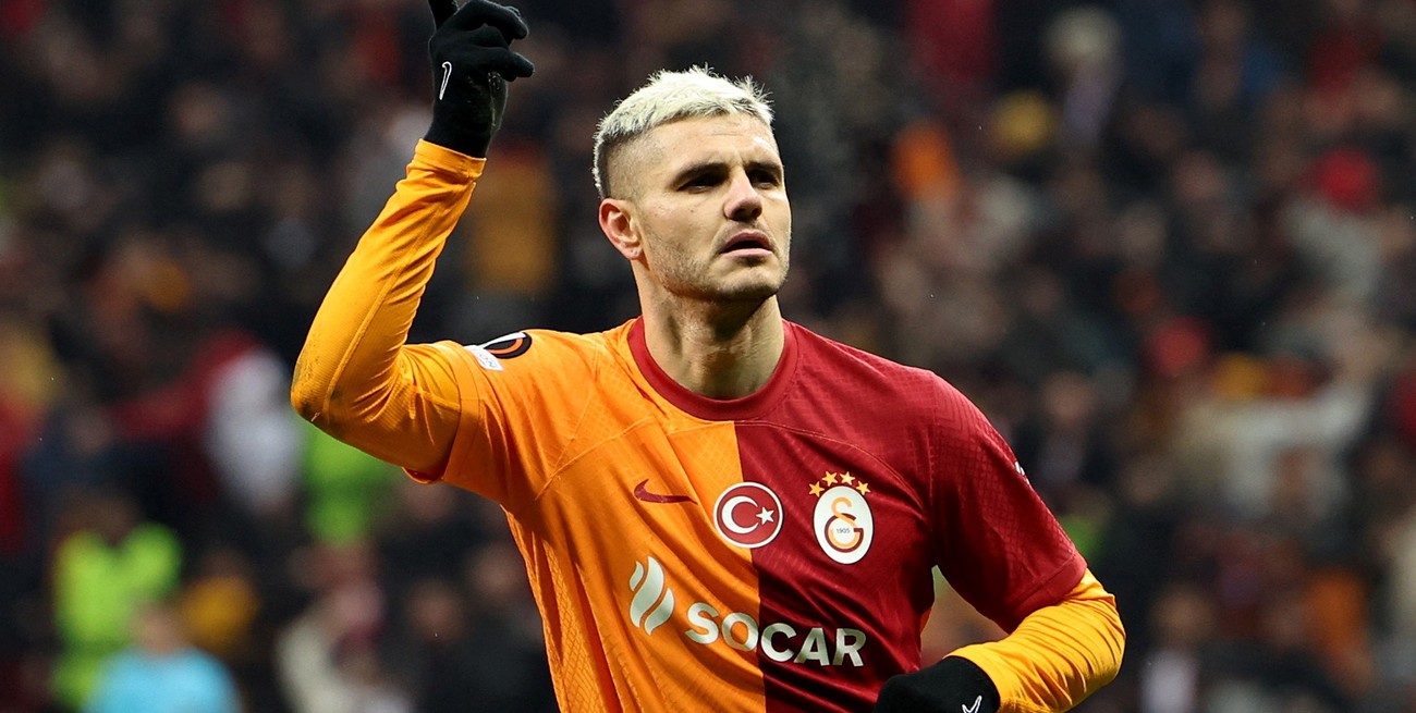 El Galatasaray respaldó a Mauro Icardi tras la denuncia de Wanda Nara