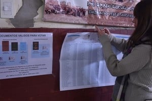 La Cámara Electoral Nacional realiza una amplia campaña de difusión de la BUP, que incluye un simulador del voto.Foto: Archivo.