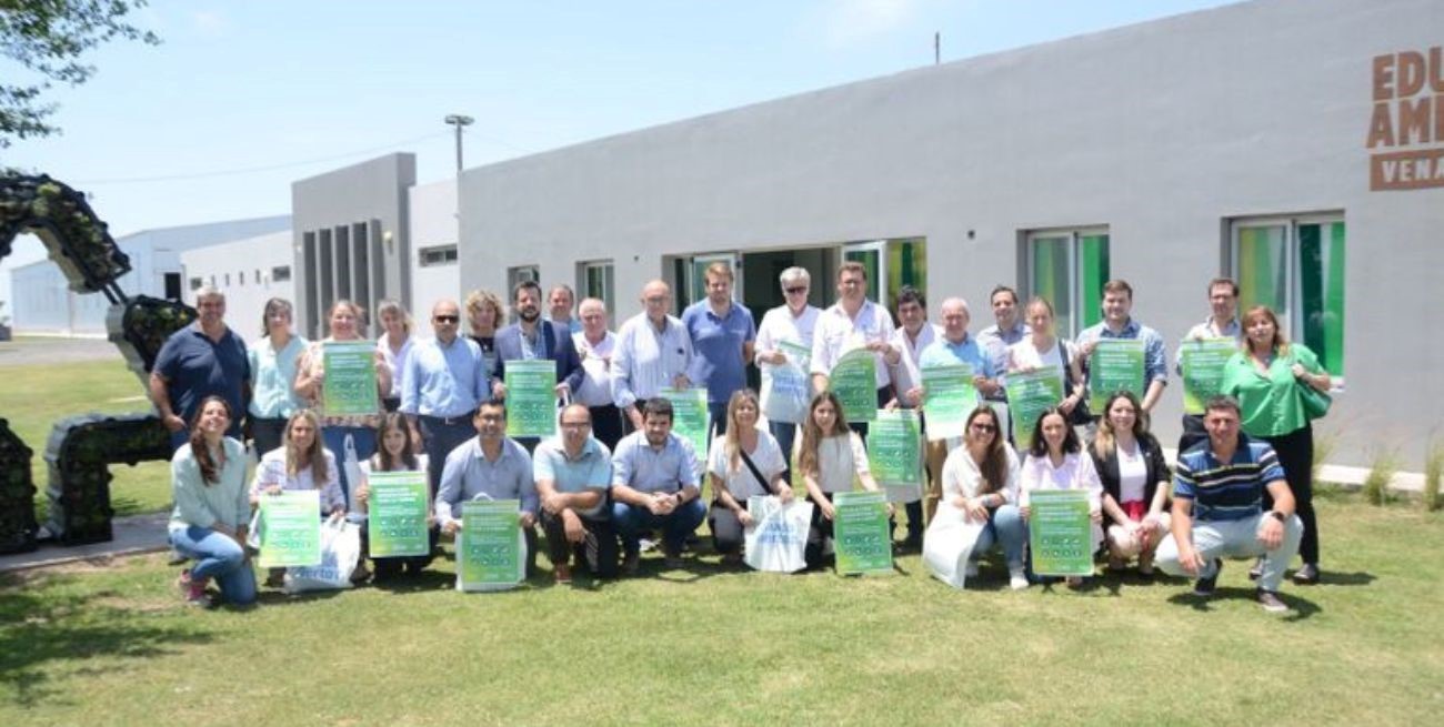 Más empresas se suman al "Objetivo Cierre Basural" en Venado Tuerto