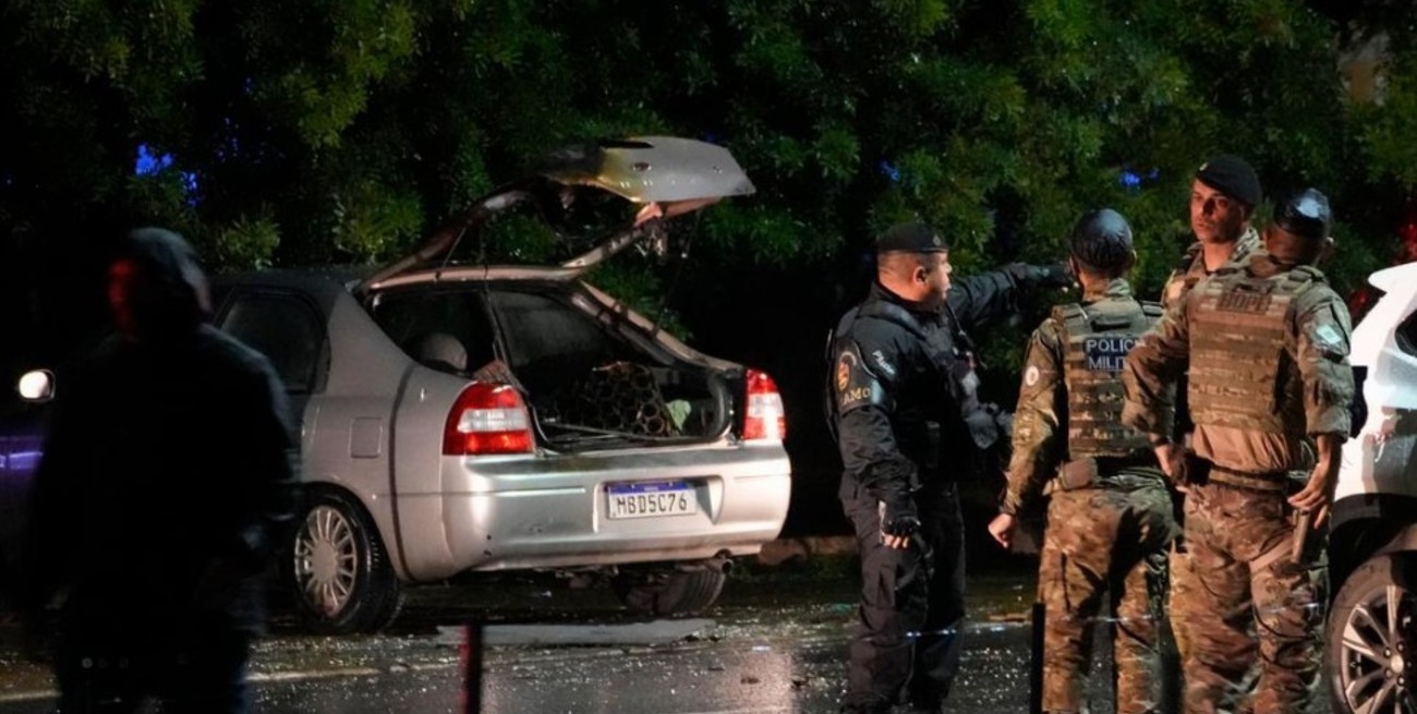 Brasil: investigan como un ataque terrorista las explosiones en la Corte Suprema