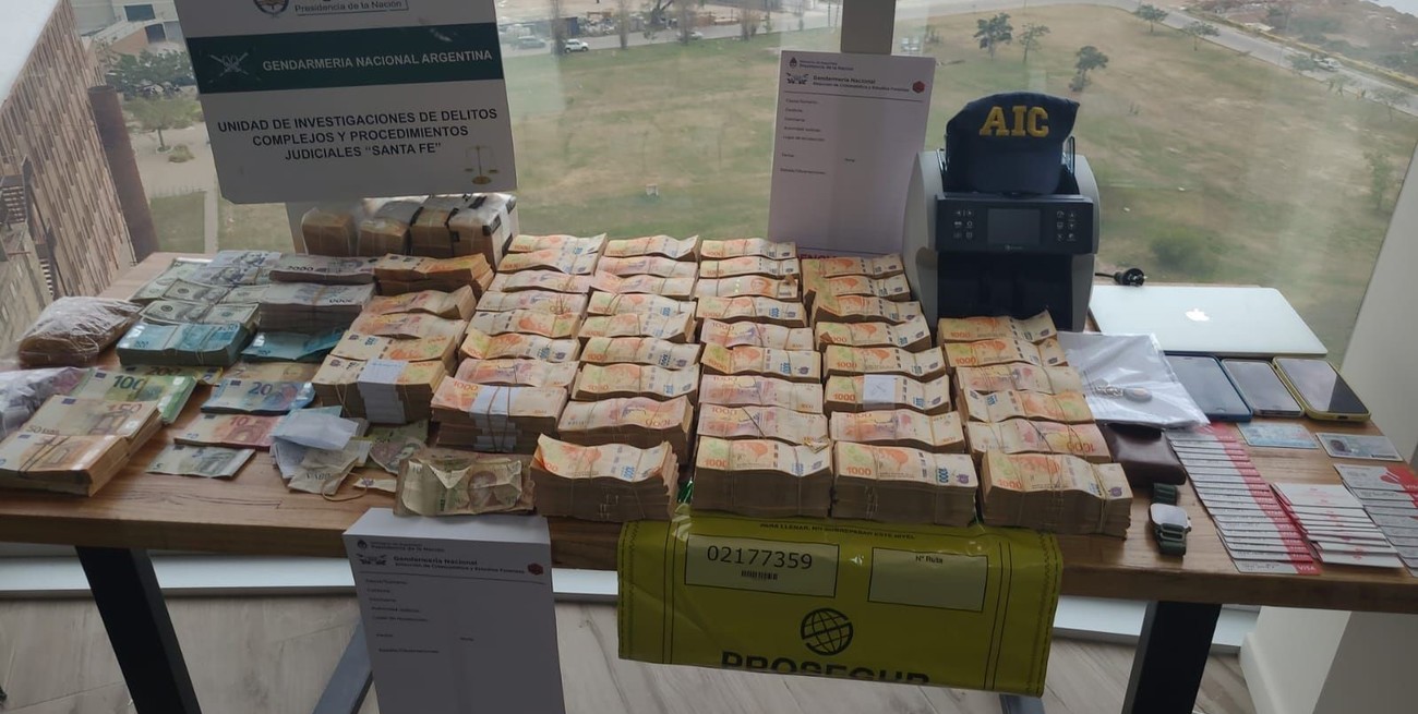 Volverá a su casa el “arbolito” detenido en la cueva financiera de Santa Fe
