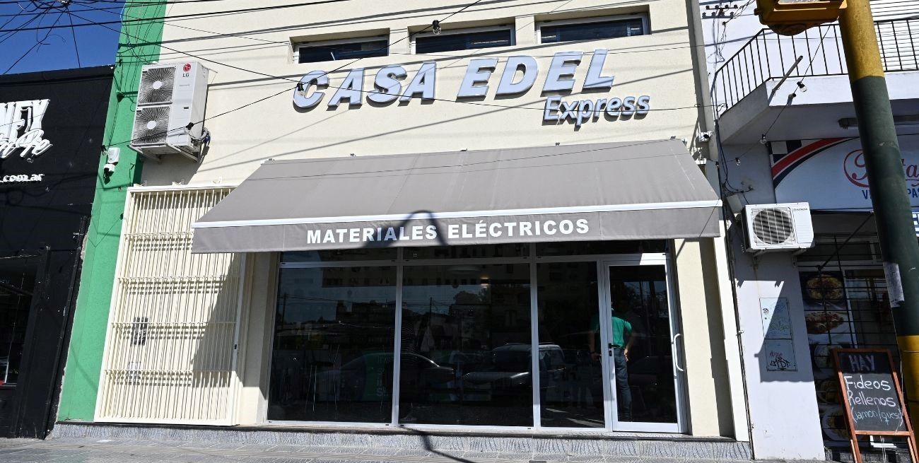 Casa Edel expandió su red con una sucursal "Express" en el norte de la ciudad