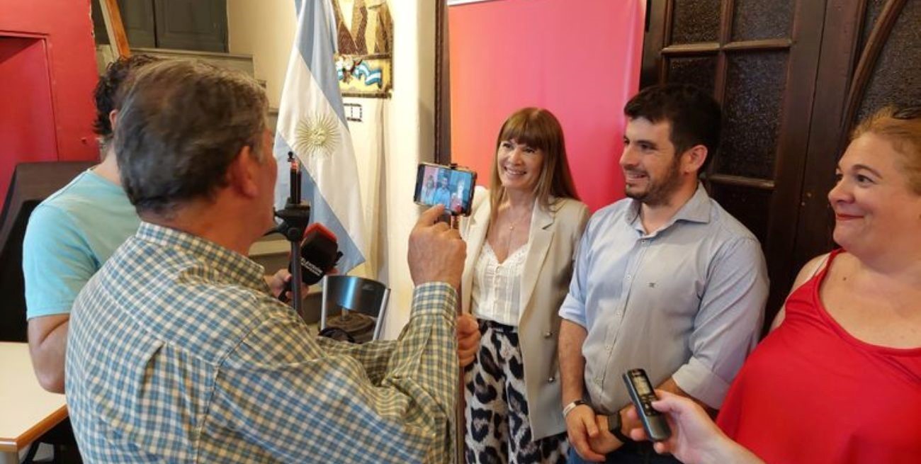 La ministra Rueda, en Venado Tuerto: "Si hay algún tipo de reducción, Santa Fe va a garantizar el acceso a la cultura"