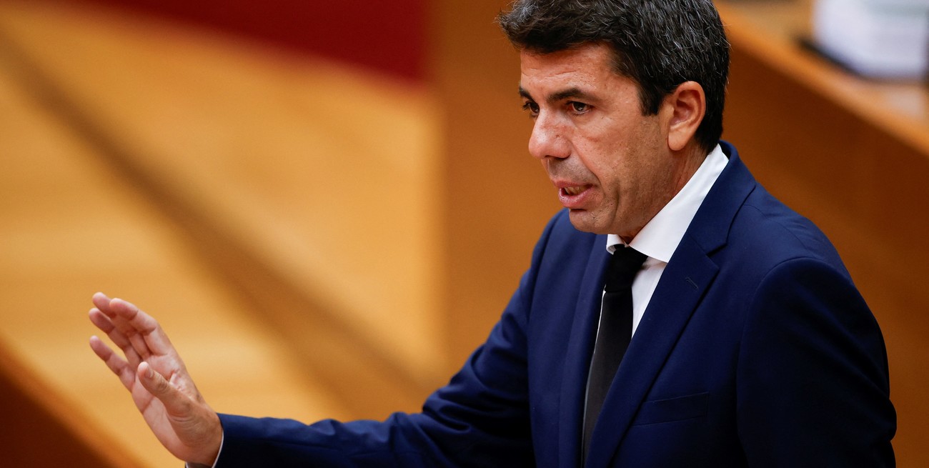 Habló el presidente de la Comunidad Valenciana tras la DANA: "Falló el sistema entero"