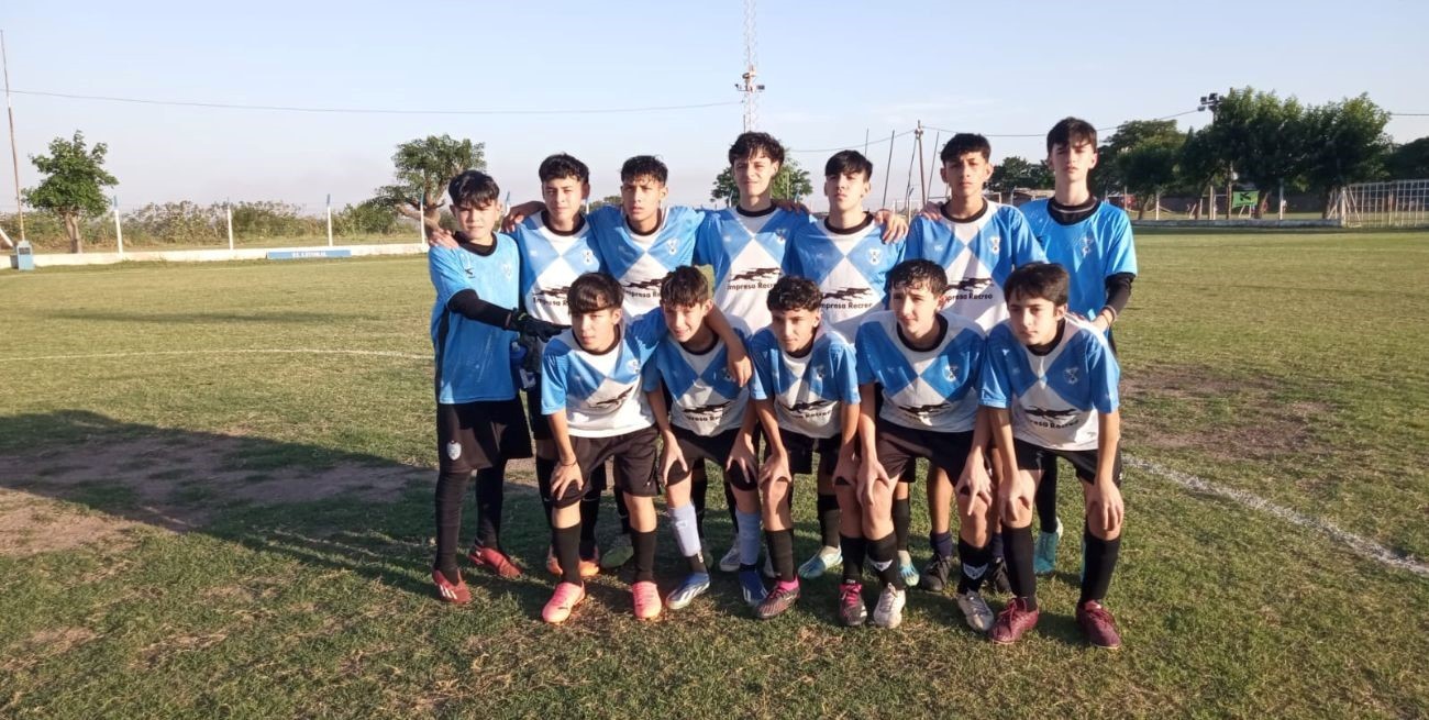 Otra fiesta del fútbol infantil a Orillas de la Laguna Setúbal
