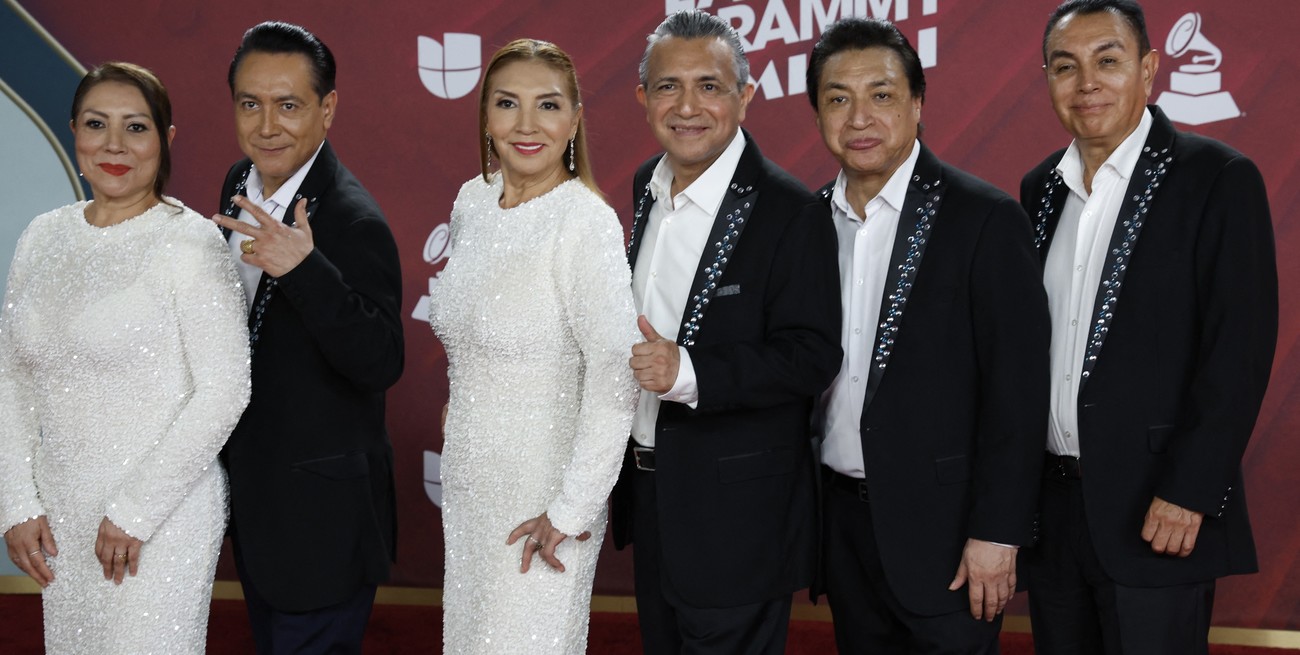 Quiénes fueron los ganadores destacados de los Latin Grammy 2024

