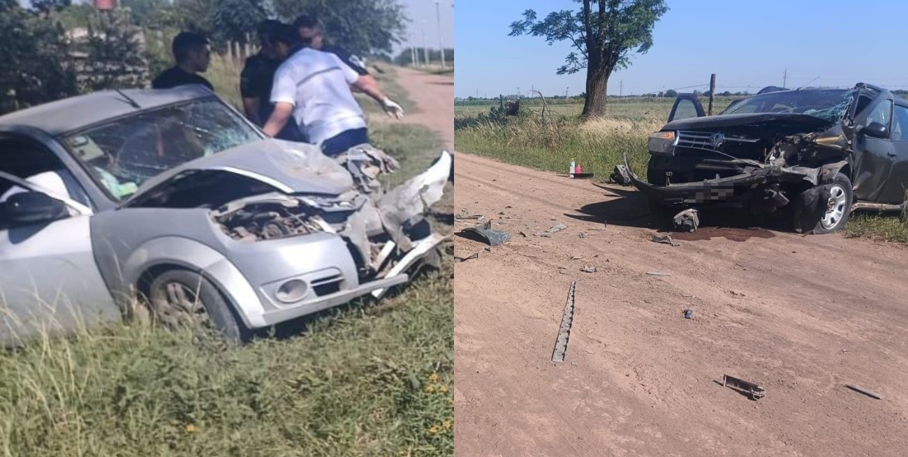 Una pequeña de 3 años con graves lesiones por fuerte choque de autos