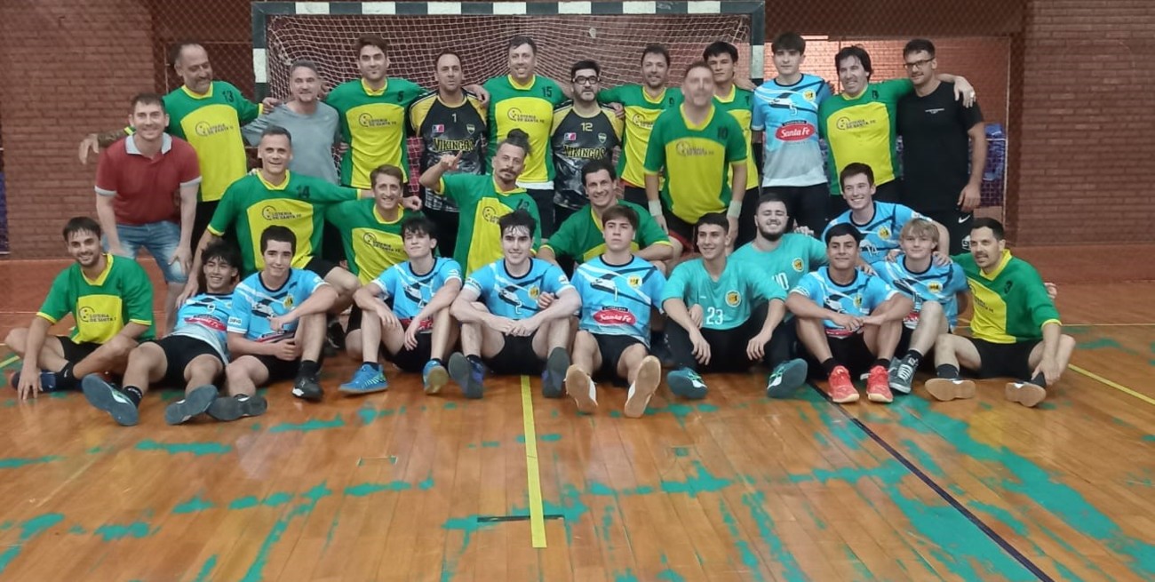 Comenzó la Copa Santa Fe de Handball en la Región Centro