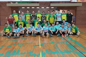 Comenzó la Copa Santa Fe de Handball.