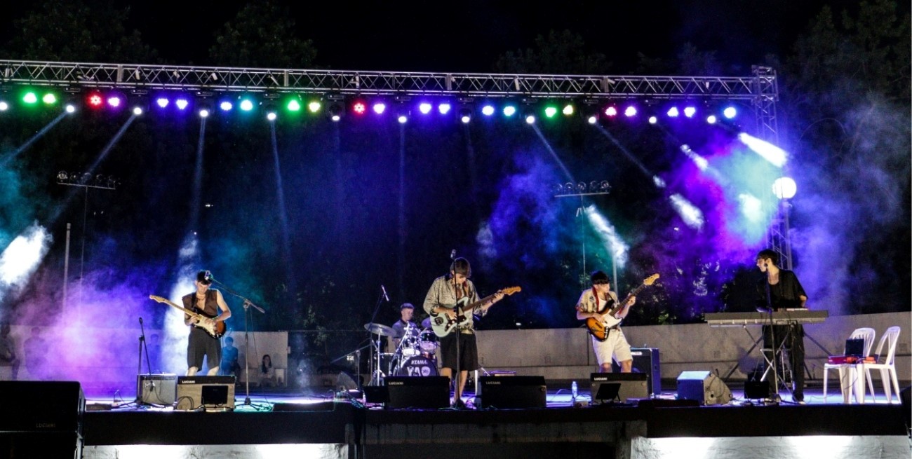 Tarro and The Baldes y la nueva canción de la ciudad de Santa Fe