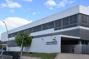 El hombre quedó alojado en la Unidad de Terapia Intensiva del hospital Iturraspe. Foto: archivo El Litoral
