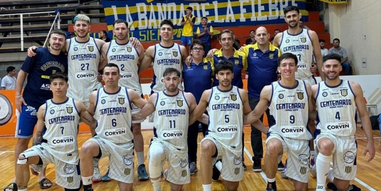 Centenario arrancó su gira con un gran triunfo en Mendoza por la Liga Argentina