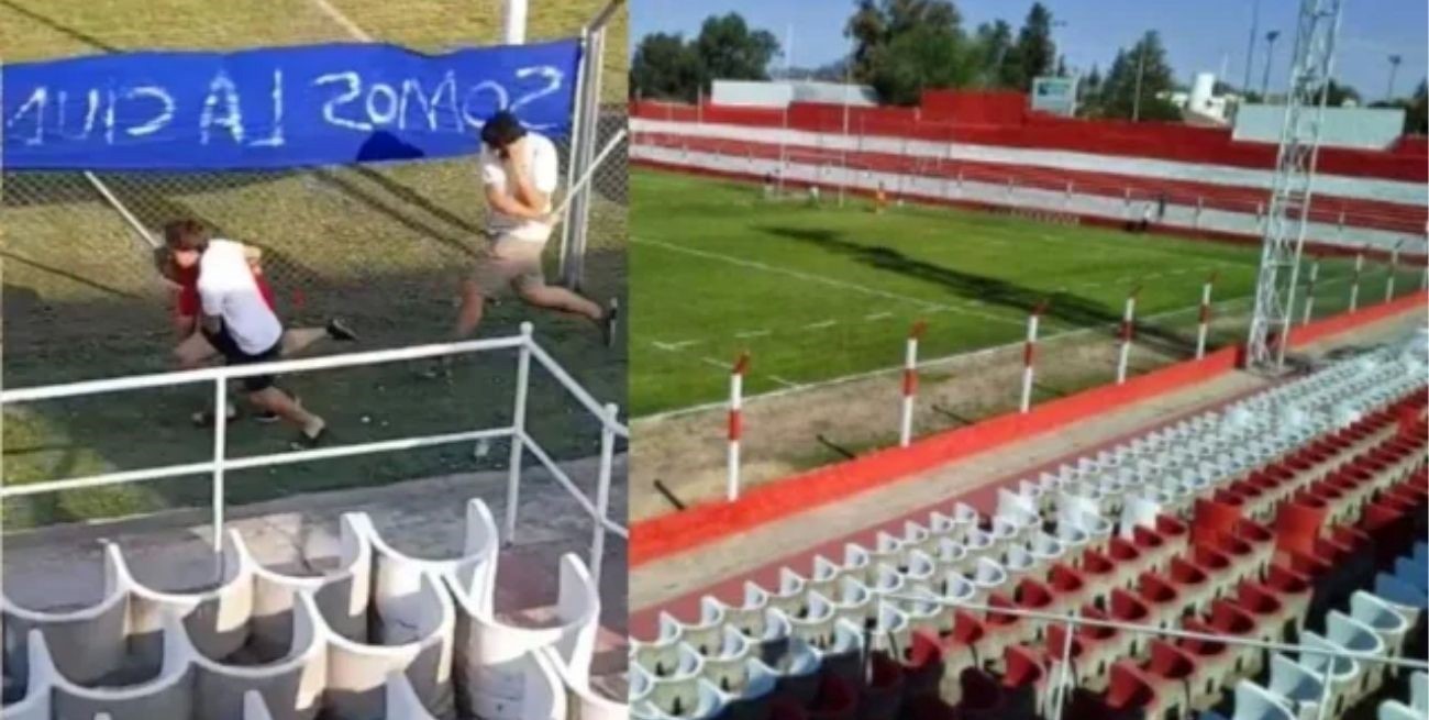 Ocho heridos por el ataque de un enjambre de abejas durante la final por el ascenso a la Liga Cordobesa