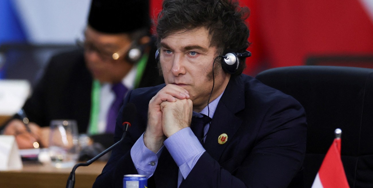 Milei cumple un año