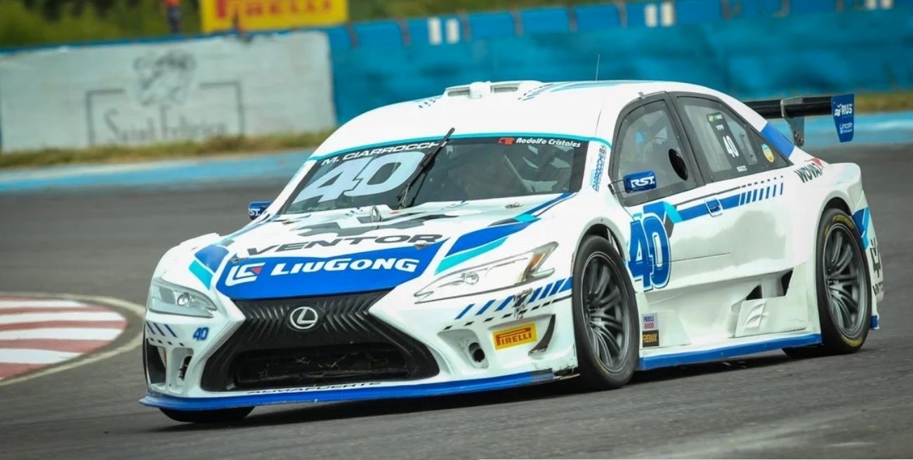 Ciarrocchi se quedó con la 11ma. fecha