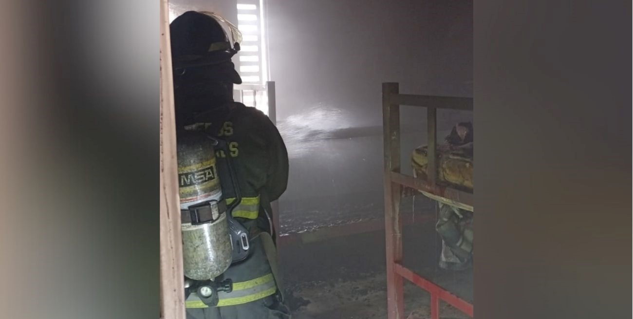 Se incendió una habitación del Pequeño Hogar Sarmiento