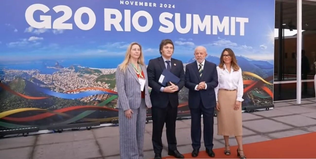 Milei y Lula se saludaron de manera formal y breve en la Cumbre del G20 en Brasil
