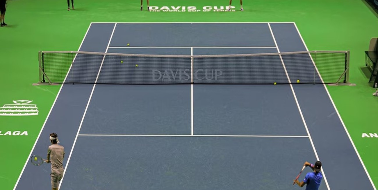 Argentina llegó a Málaga y ya se entrenó de cara al duelo ante Italia por los cuartos