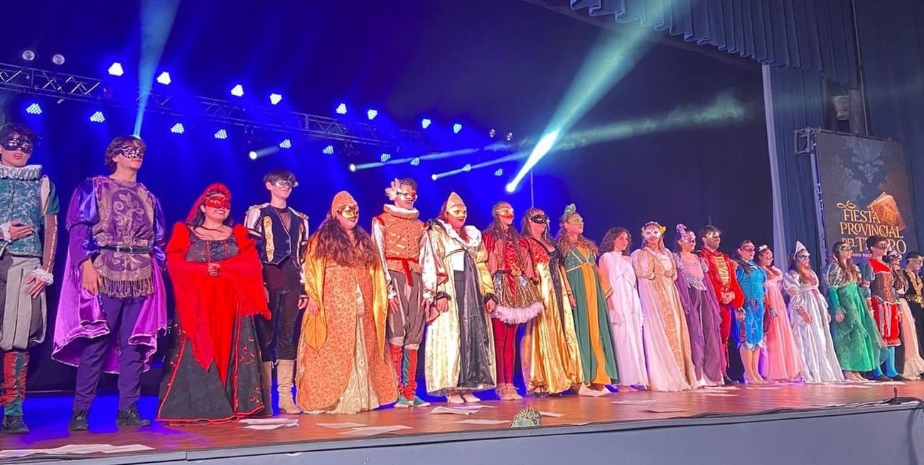 Exitosa Fiesta Provincial del Teatro en Venado Tuerto