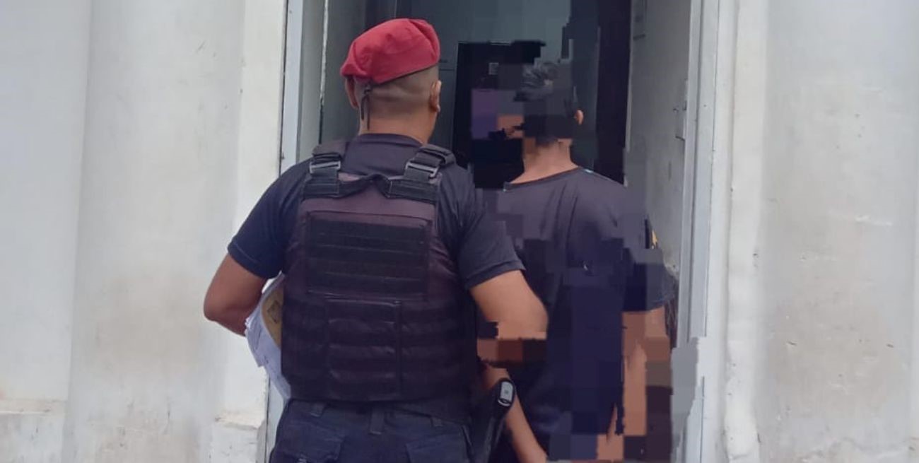 Entró a robar a una casa y lo atraparon los vecinos