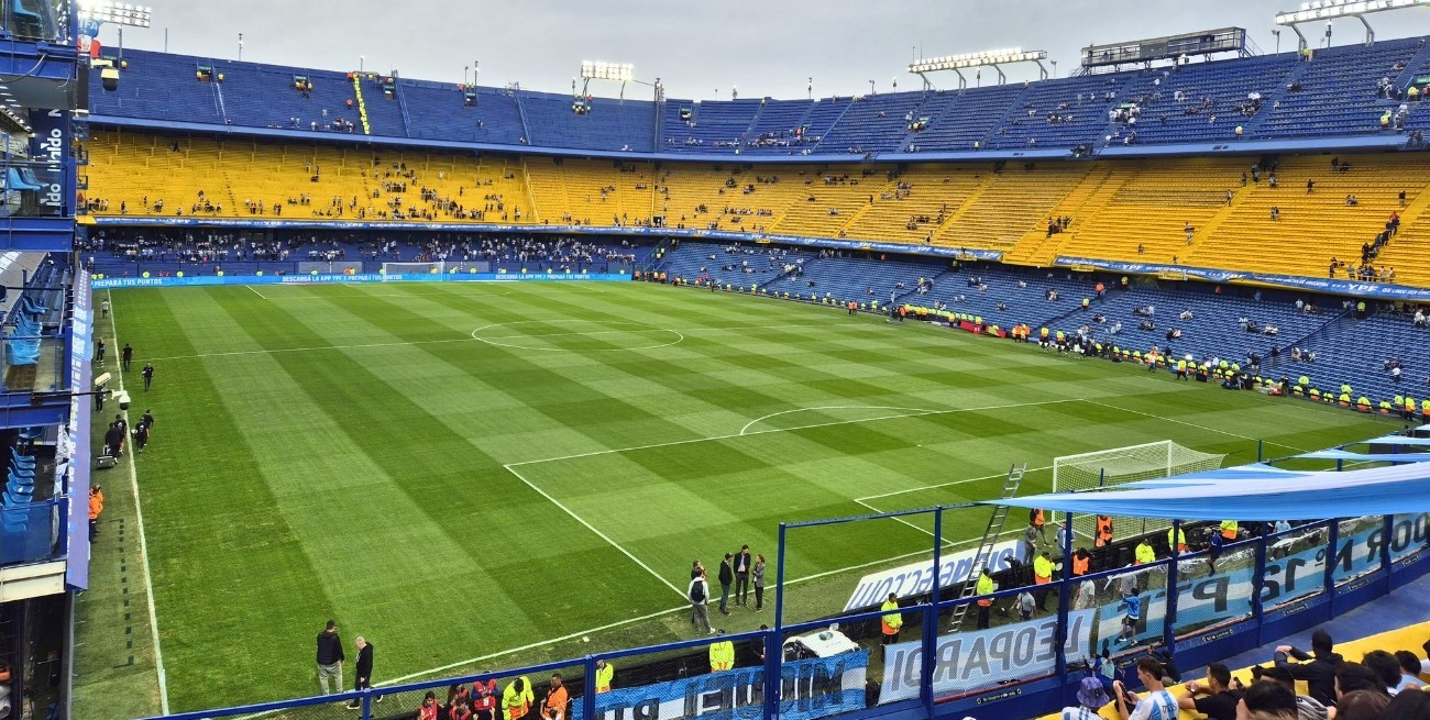 Esparcieron las cenizas de Miguel Ángel Russo en La Bombonera