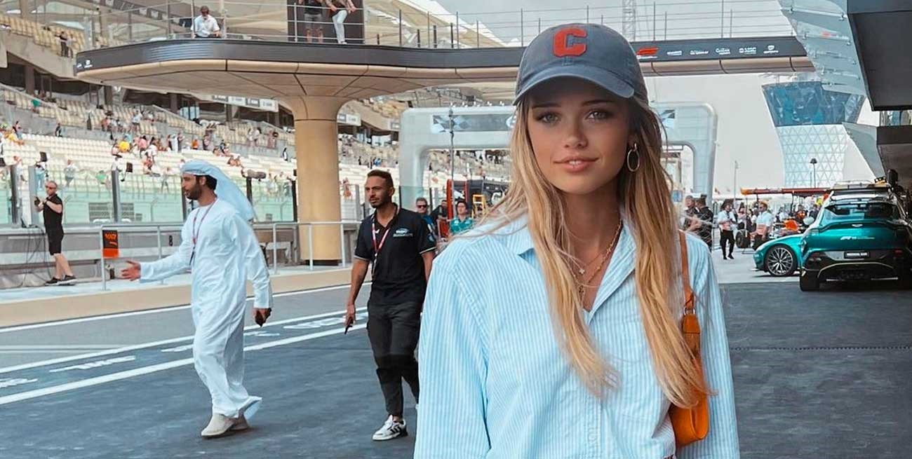 Qué dijo la ex novia de Colapinto por el romance con La China Suárez