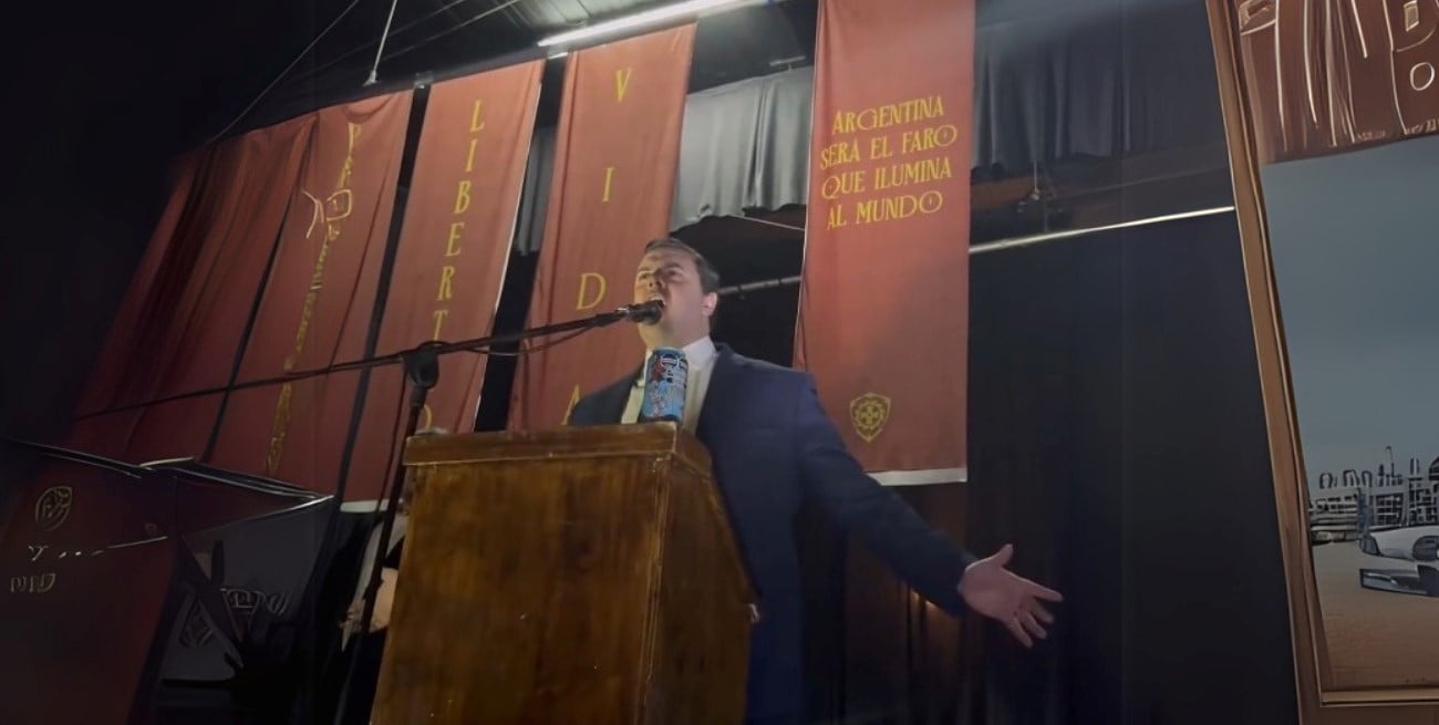 Argumentan que fue "bait" la presentación de "Las Fuerzas del Cielo" como el "brazo armado" de Javier Milei