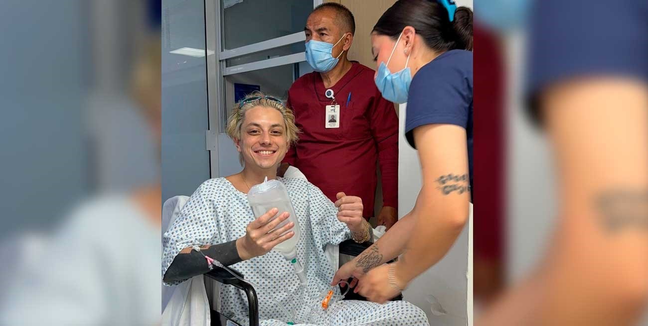 La terrible caída de Paco Amoroso: terminó hospitalizado