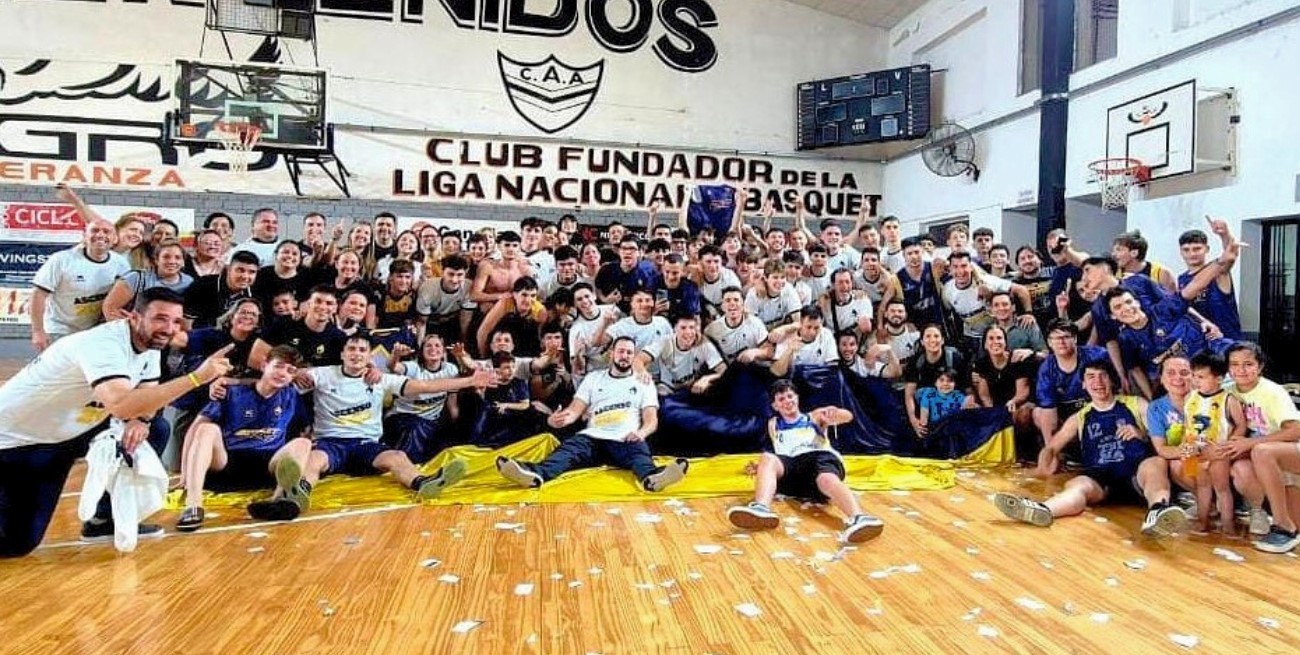 El básquet del club El Quillá hizo historia: ¡ascenso a la A1 de la ASB!