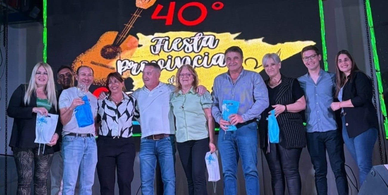 Michlig destacó el éxito de la 40° edición de la Fiesta de la Tradición