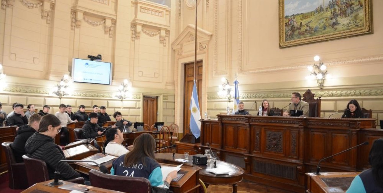 Media sanción al proyecto de Borla para la creación de una escuela técnica en Gobernador Crespo