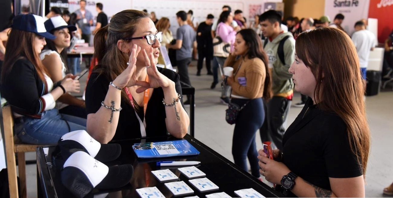 Termómetro de la demanda laboral: se hará la Expo Empleo en la ciudad de Santa Fe