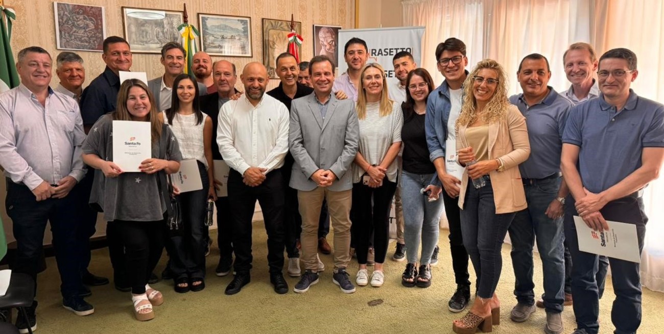 Provincia potencia emprendimientos en los departamentos Iriondo, Caseros, San Jerónimo y Garay