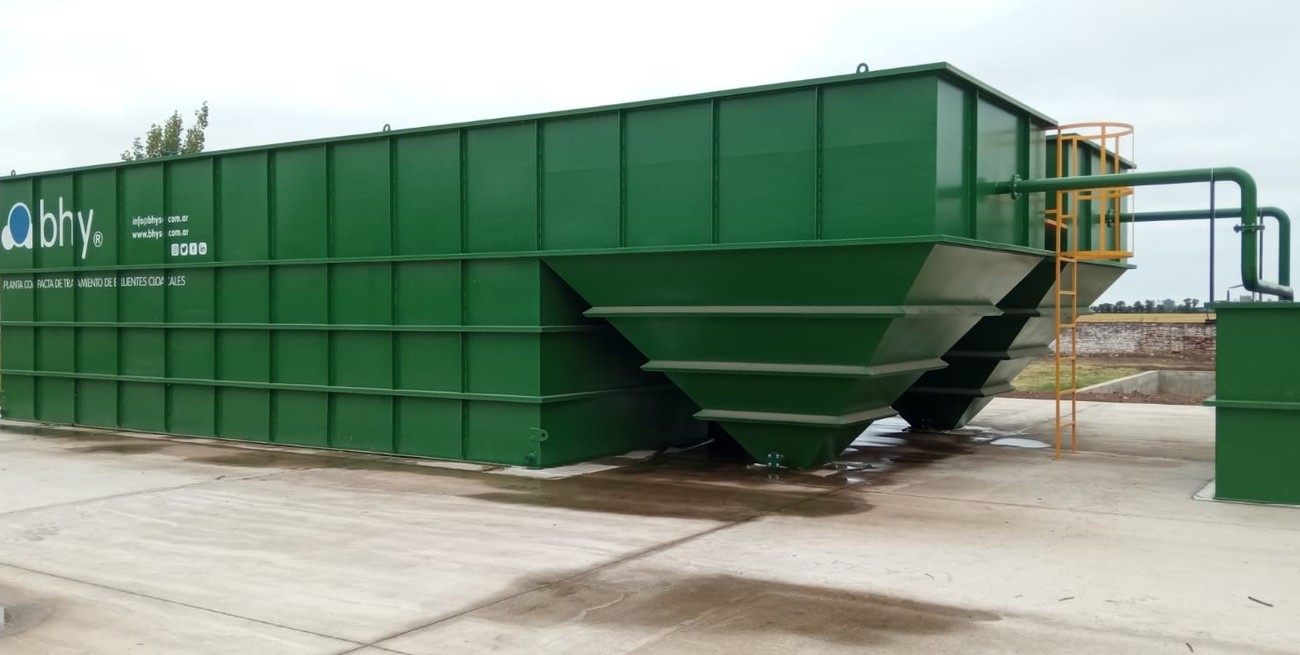 Ramona: la red de desagües cloacales ingresa en su última etapa