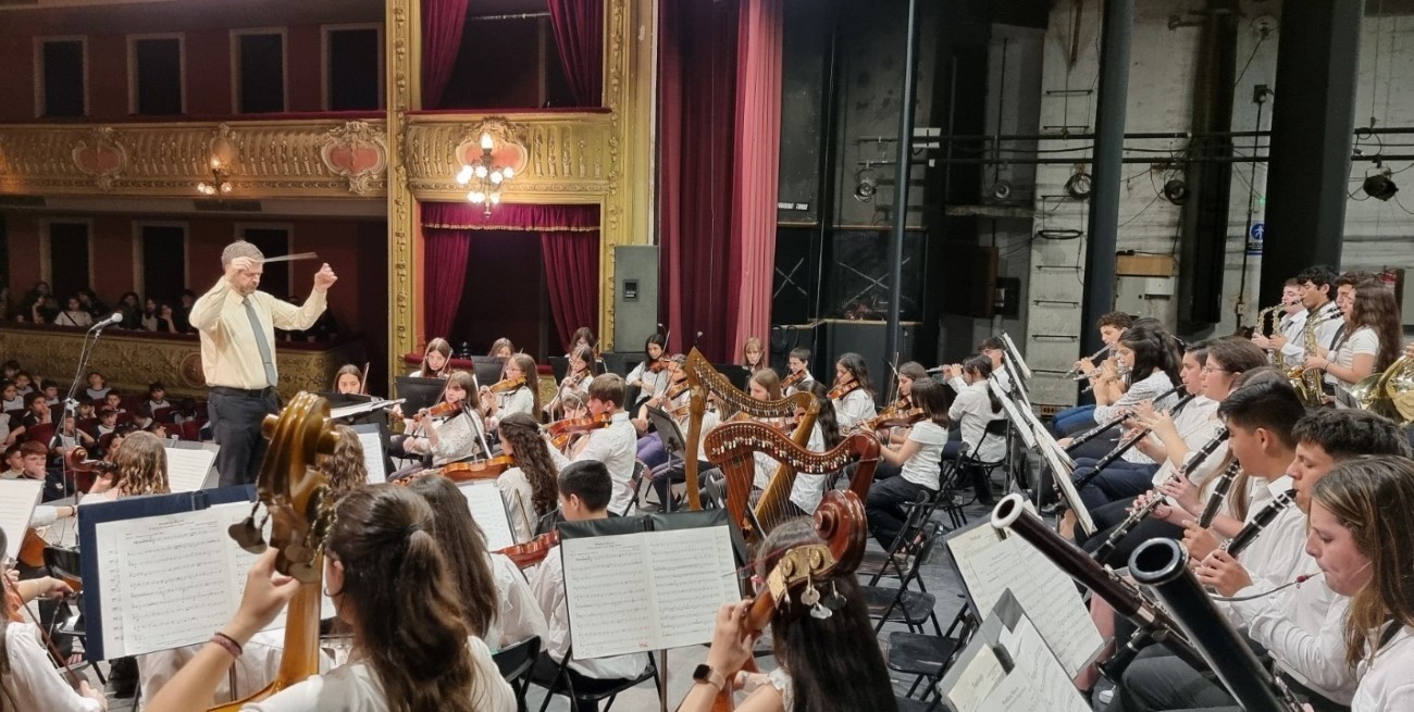 Concierto de cierre de la Orquesta Sinfónica Juvenil